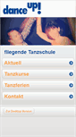 Mobile Screenshot of danceup.ch